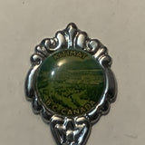 Kitimat BC Canada Valley Collectable Souvenir Spoon DS