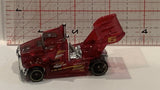 Red Rig Storm Hot Wheels Toy Diecast Car
