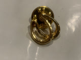 Horseshoes Lapel Hat Pin DZ