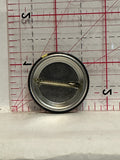 Yellow Paint Brush Button Pinback
