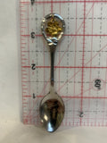 Radium Hot Springs BC Souvenir Spoon