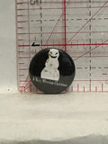A Very Whovian Christmas Dr Who Button Pinback