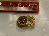 Horseshoes Lapel Hat Pin DZ