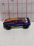 Purple Barbaric N4031 G33 Hot Wheels Diecast Car