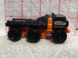 Black Terrainiac BDV75 2013  Matchbox Diecast Car