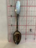 Noel 1988 Mary Baby Jesus Souvenir Spoon