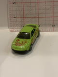 Green All Spped Racer Unbranded Toy Diecast Car