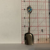 Kansas The Sunflower State Shovel Collectable Souvenir Spoon DS