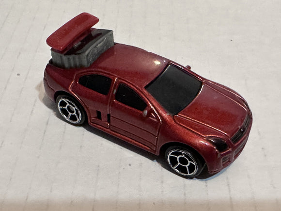 Red 2006 Ford Fusion Mcdonalds Hot Wheels Diecast Car