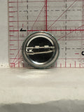 Penguins with Snow Hats Button Pinback