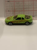 Green All Spped Racer Unbranded Toy Diecast Car