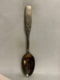 Noel 1974 Candles Souvenir Spoon