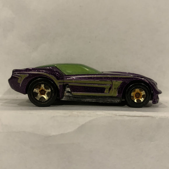 Purple Pony Up ©2001 Hot Wheels Diecast Car EA