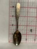Noel 1974 Candles Souvenir Spoon