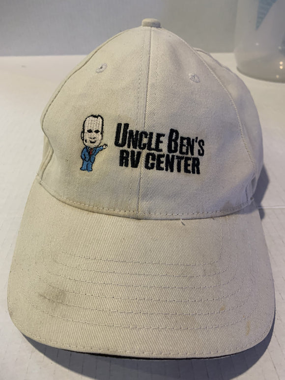Grey Uncle Ben's RV Center Ferst Fit S/M Ball Hat Cap