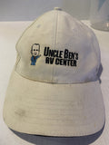 Grey Uncle Ben's RV Center Ferst Fit S/M Ball Hat Cap