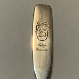 25th Happy Anniversary Collectable Souvenir Spoon DS