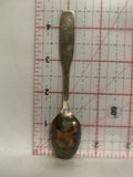 Noel 1974 Candles Souvenir Spoon