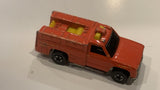 Orange Ranger Rig Hot Wheels Toy Diecast Car