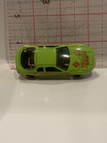 Green All Spped Racer Unbranded Toy Diecast Car