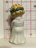 Hugging Angel Child Lamb Missing Wings Figurine Ornament
