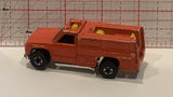 Orange Ranger Rig Hot Wheels Toy Diecast Car