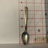25th Happy Anniversary Collectable Souvenir Spoon DS