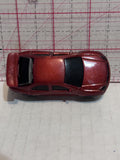 Red 2006 Ford Fusion Mcdonalds Hot Wheels Diecast Car