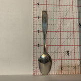 25th Happy Anniversary Collectable Souvenir Spoon DS