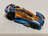 Blue Open Road-Ster E13  Hot Wheels Diecast Car