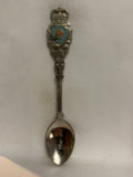 Arcola Saskatchewan Prairie Lily Souvenir Spoon