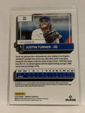 #97 Justin Turner Los Angeles Dodgers 2022 Donruss Baseball Card MLB