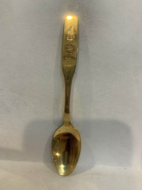 Rocky Mountain House Stone Oven Alberta Souvenir Spoon