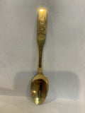 Rocky Mountain House Stone Oven Alberta Souvenir Spoon