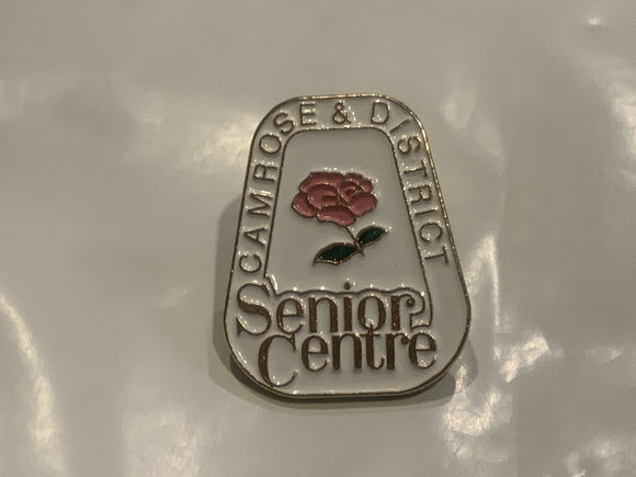 Camrose & District Senior Centre Lapel Hat Pin EA