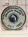 Halifax Saint John Ocean Race 1983 Button Pinback