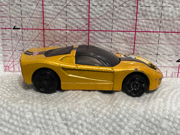 Yellow 40 Somethn' 2001  Hot Wheels Diecast Car