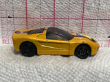 Yellow 40 Somethn' 2001  Hot Wheels Diecast Car