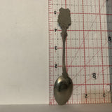 Beautiful British Columbia Seagull Crest Enamel Collectable Souvenir Spoon DS