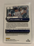 #139 Willy Adames  Milwaukee Brewers 2022 Donruss Baseball Card MLB