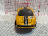 Yellow 40 Somethn' 2001  Hot Wheels Diecast Car