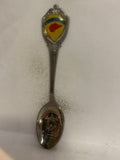 West Virginia Minnesota Souvenir Spoon