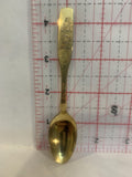 Rocky Mountain House Stone Oven Alberta Souvenir Spoon