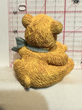 Mama Bear With Babies Bottle Teddy 1993 Avery Creations Figurine Ornament