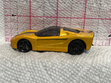 Yellow 40 Somethn' 2001  Hot Wheels Diecast Car