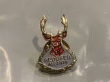 Red Deer City Logo Lapel Hat Pin EA