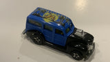 Blue Hawaii 40's Woodie Hot Wheels Toy Diecast Car