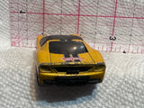 Yellow 40 Somethn' 2001  Hot Wheels Diecast Car