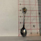 Alberta 75th 1908 1980 Canada Collectable Souvenir Spoon DS
