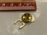 Red Deer City Logo Lapel Hat Pin EA